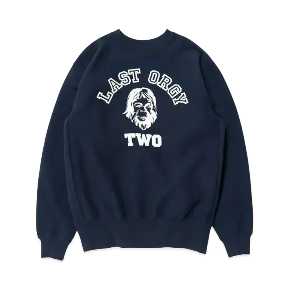 HUMAN MADE x UNDER COVER LAST ORGY 2 SWEATSHIRT "Navy"