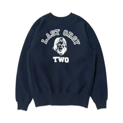 HUMAN MADE x UNDER COVER LAST ORGY 2 SWEATSHIRT "Navy"
