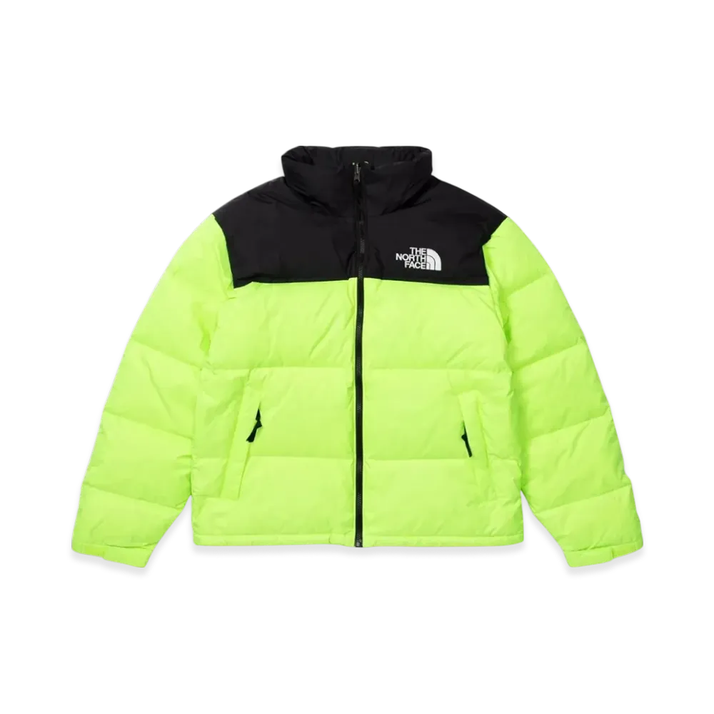 The North Face 1996 Retro Nuptse Jacket "Safety Green/TNF Black"