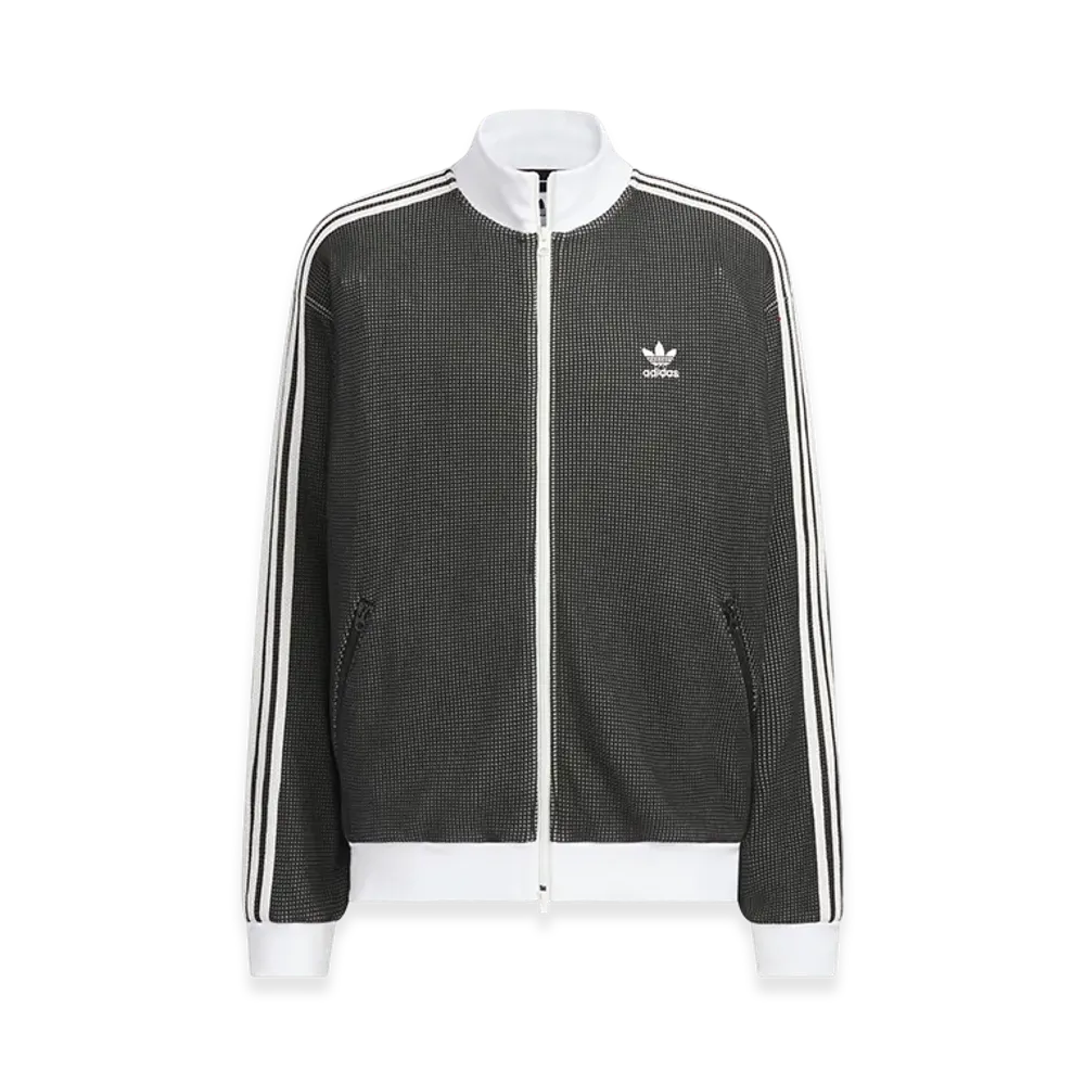 adidas Knit Track Top (Jersey) "Black"