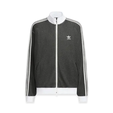 adidas Knit Track Top (Jersey) "Black"
