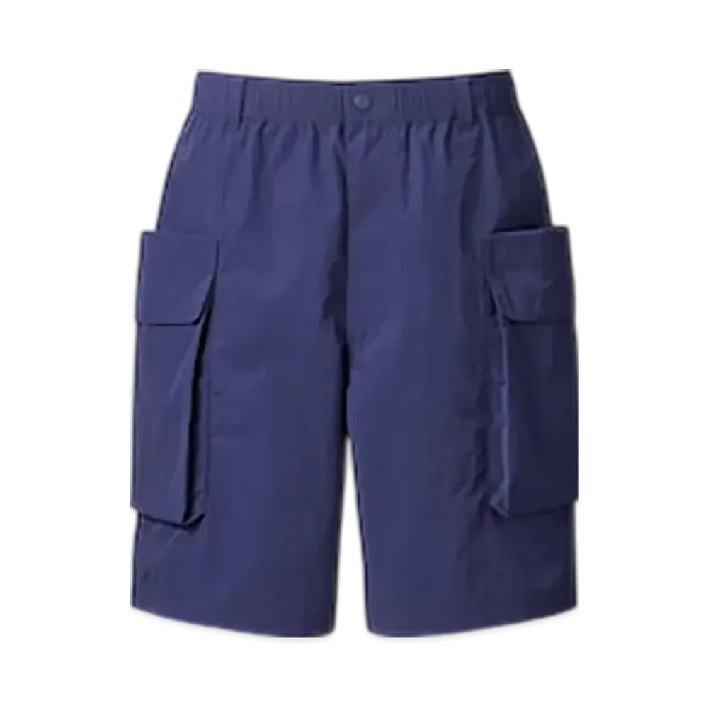 Uniqlo U 24SS Parachute Cargo Shorts "Blue"