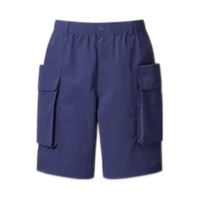 Uniqlo U 24SS Parachute Cargo Shorts "Blue"