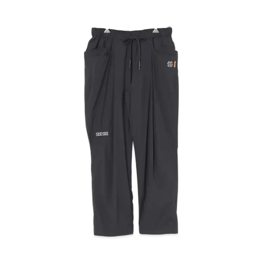 SEE SEE Wide Tapered Easy Pants N "Navy"