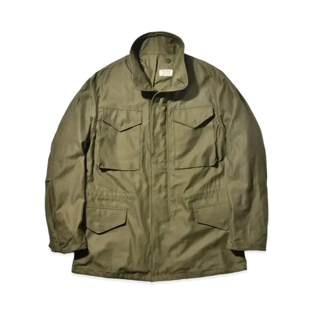 THE REAL McCOY'S Field M-65 Coat / Early Model "Olive"