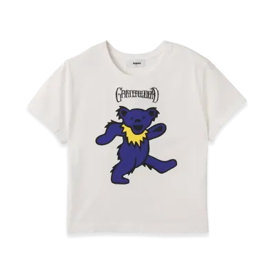 atmos pink x Grateful Dead Mini T-shirt "White"