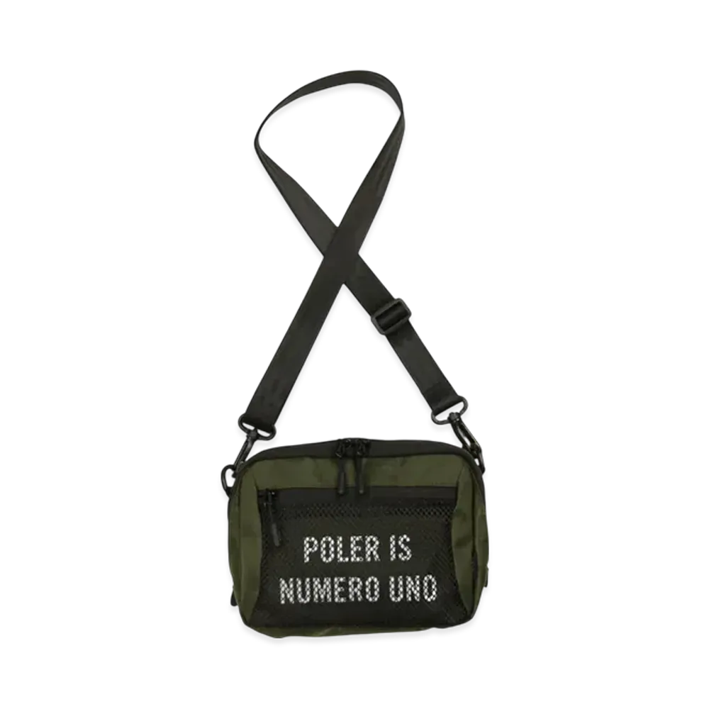 POLeR X Cloche Mini Shoulder "Olive"