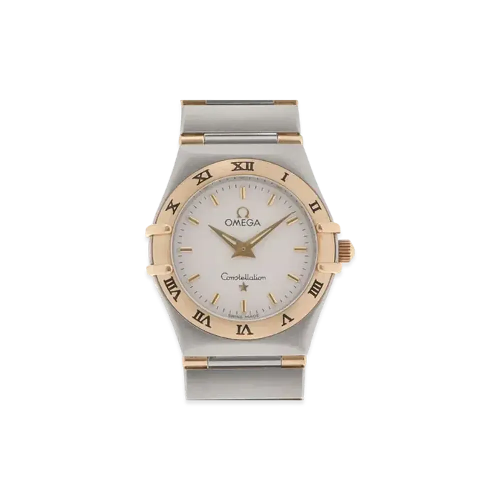 OMEGA Constellation Mini Quartz "Stainless Steel/Silver/Yellow Gold" 1362.30