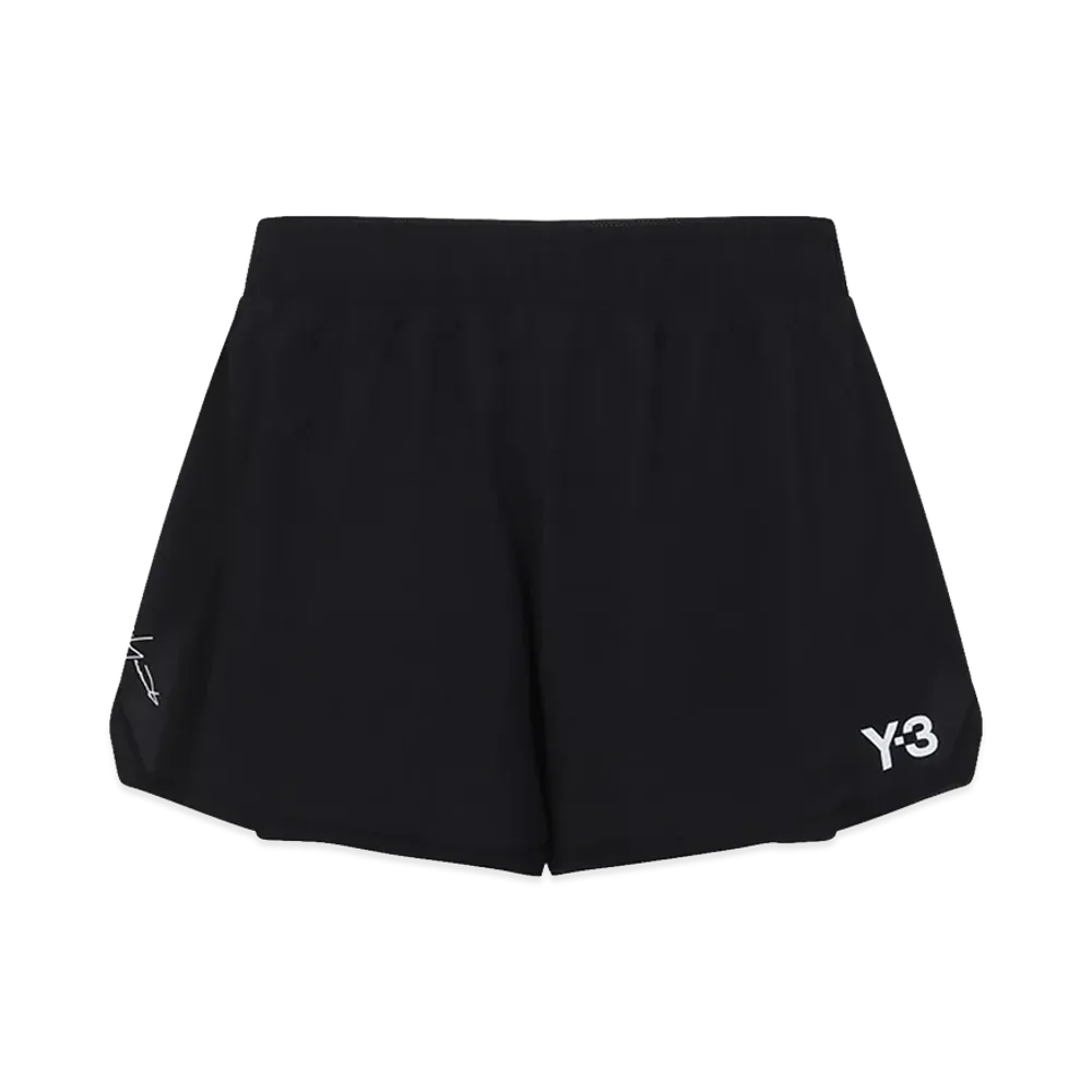 Y-3 Run Shorts "Black"