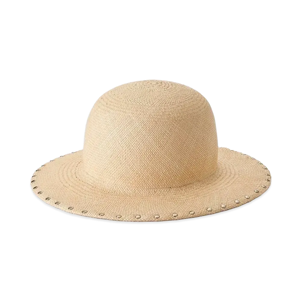 KIJIMA TAKAYUKI Toquila Bowler Hat "Natural"