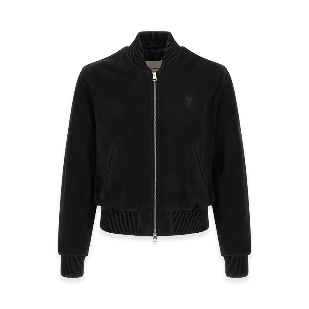 AMI PARIS ami De Coeur Jacket "Black"