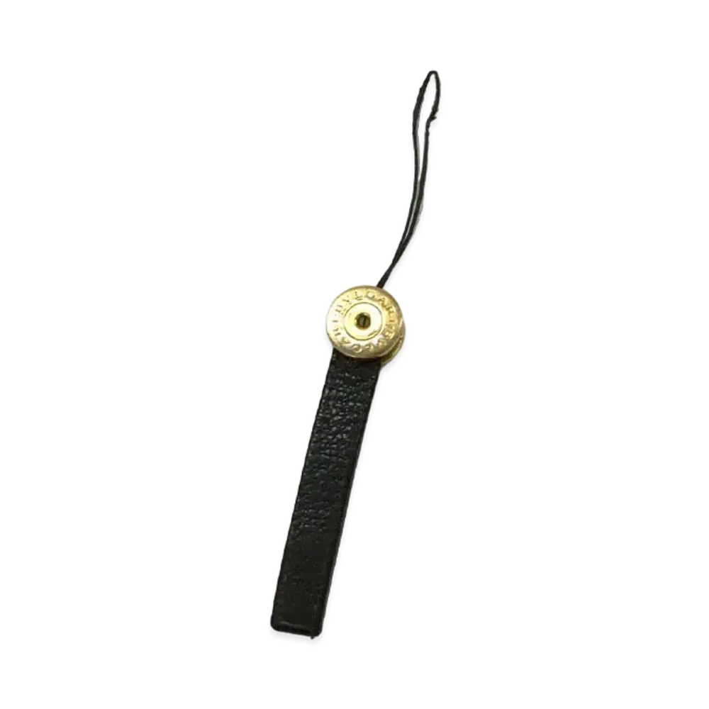 BVLGARI B-ZERO1 Phone Strap "Black/Silver"