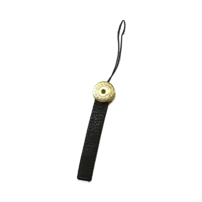 BVLGARI B-ZERO1 Phone Strap "Black/Silver"