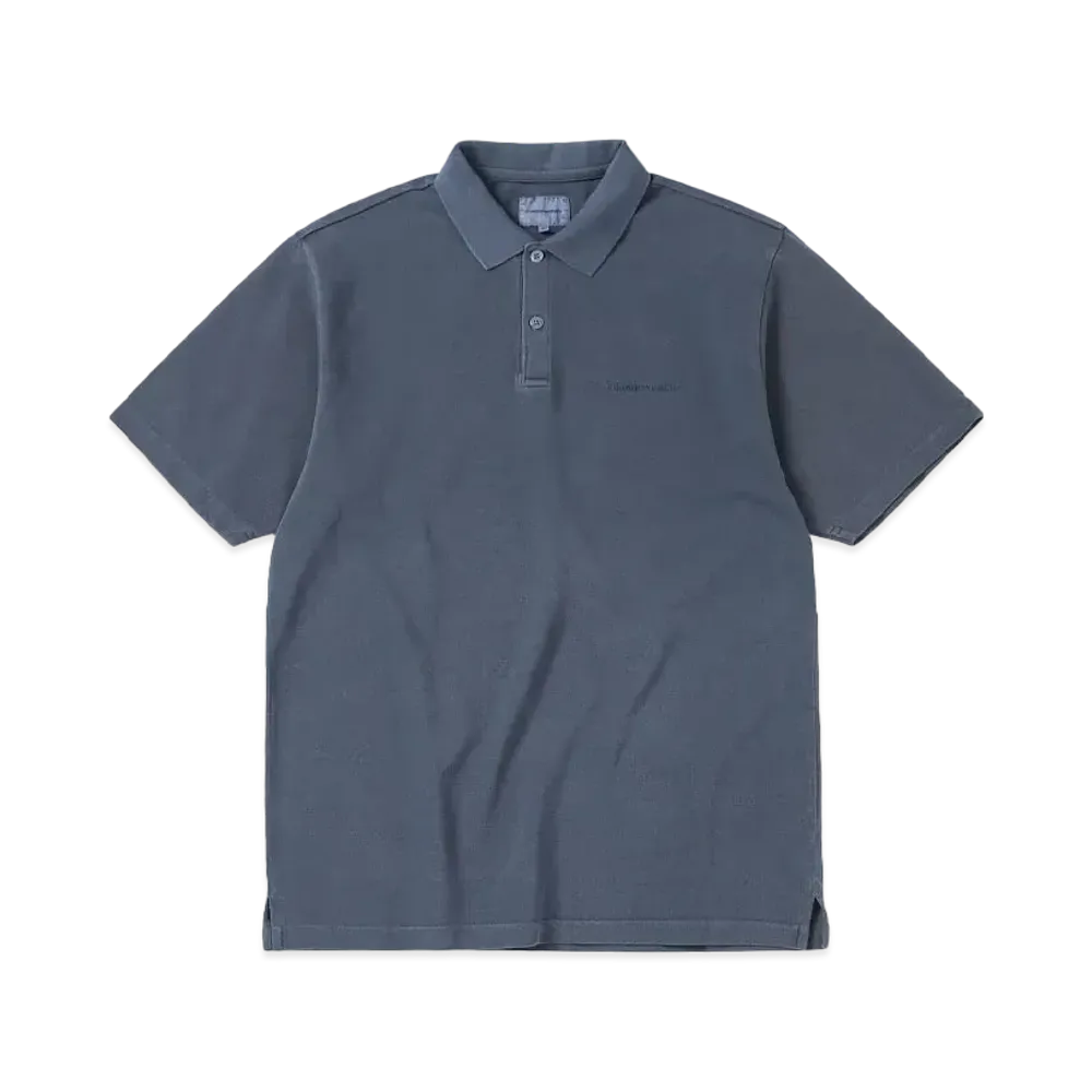 thisisneverthat T-Logo S/S Jersey Polo "Navy"