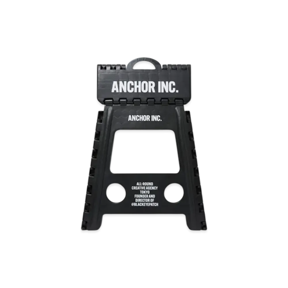 Mercedes Anchor inc. Bold Logo Folding Step "Black"