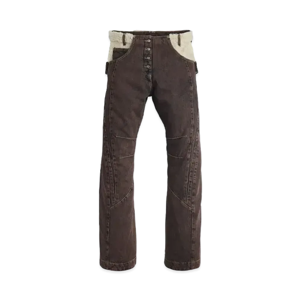Levi's x Kiko Kostadinov Panelled Jeans "Brown"