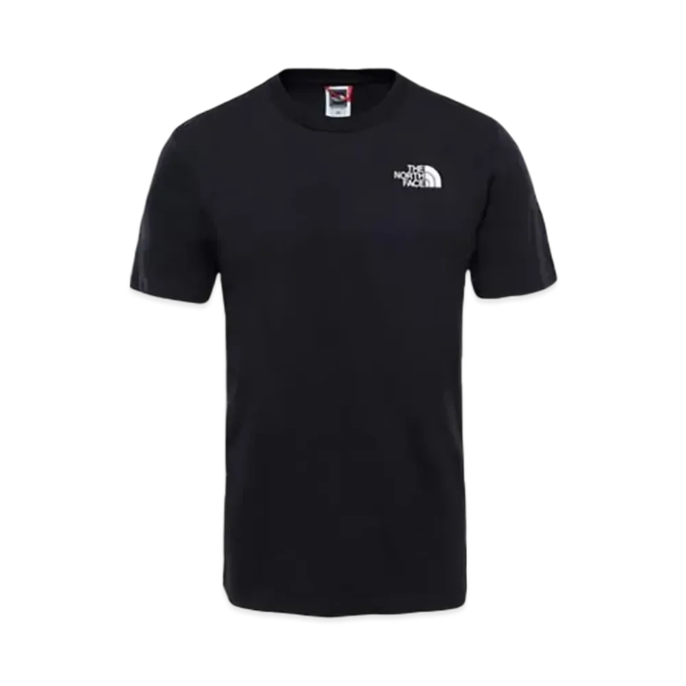 The North Face Short Sleeve Simple Dome Tee "TNF Black"
