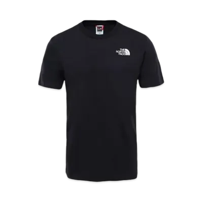 The North Face Short Sleeve Simple Dome Tee "TNF Black"