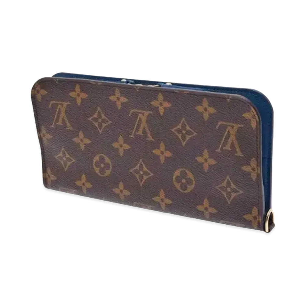 Louis Vuitton Insolite Wallet Monogram "Petrole"