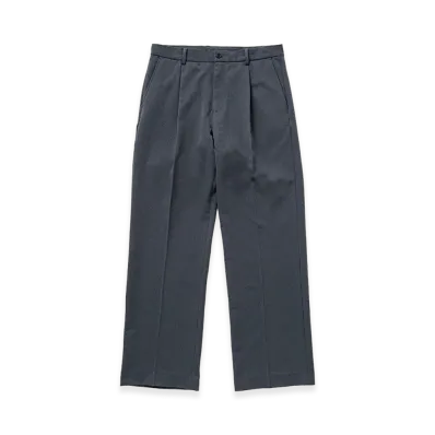 TTT MSW Straight Slacks "Chacoal Grey"