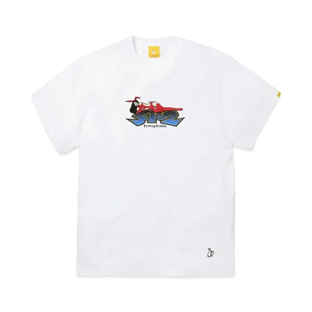 FR2 Relax Girl T-shirt "White"