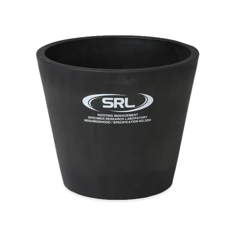 NEIGHBORHOOD SRL . Tapered Pot-L "Black"