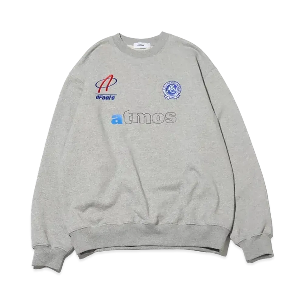 atmos Uniform Crewneck Sweatshirt "Grey"