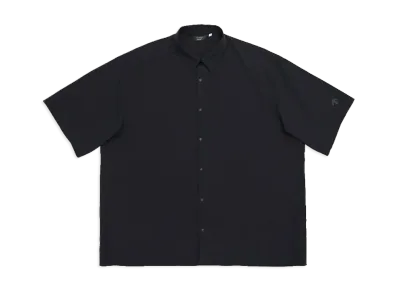 Graphpaper x DESCENTE Untrimmed Oversized S/S Shirt "Black"