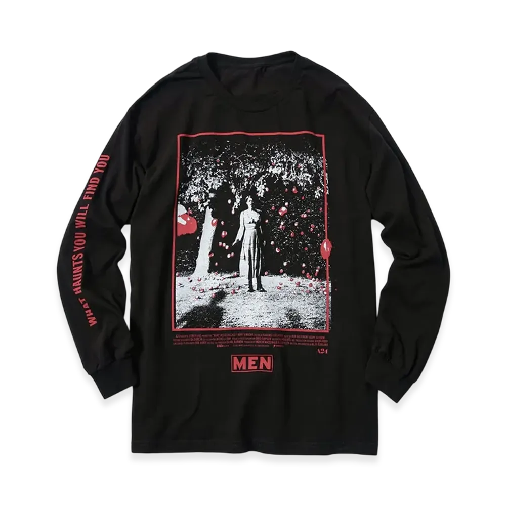 Weber x Men Long Sleeve T Shirt "Black"