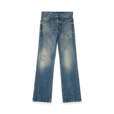 Diesel Relaxed Jeans 1980 D-Eeper 09m28 "Medium Blue"