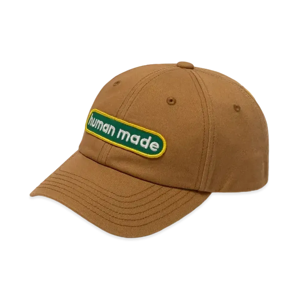 HUMAN MADE 6 Panel Cap #3 "Beige"