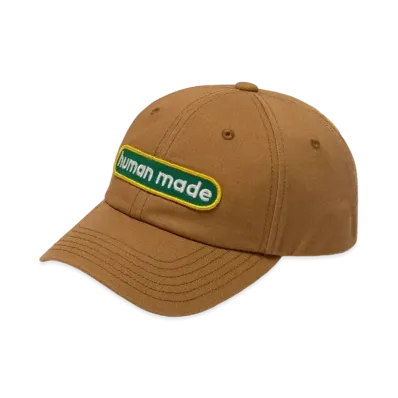 HUMAN MADE 6 Panel Cap #3 "Beige"