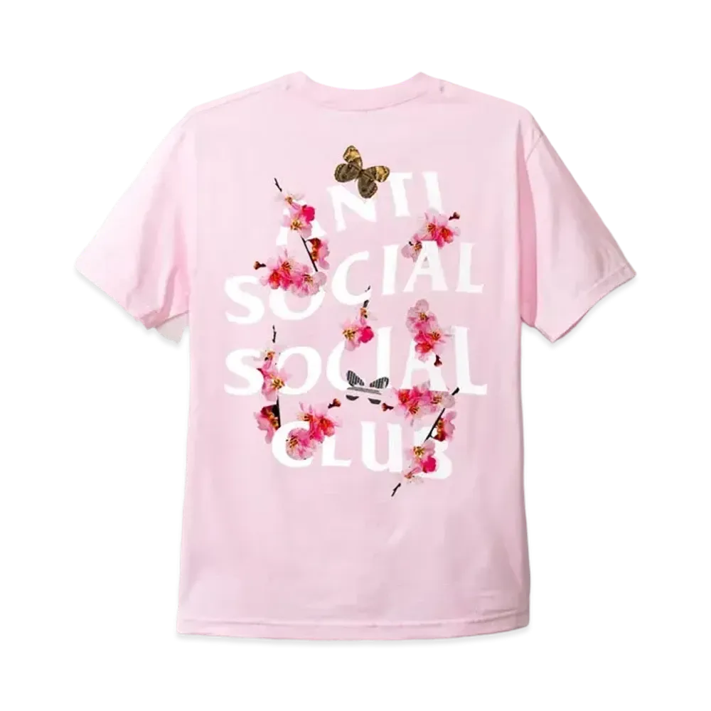 ANTI SOCIAL SOCIAL CLUB Kkoch Tee "Pink"