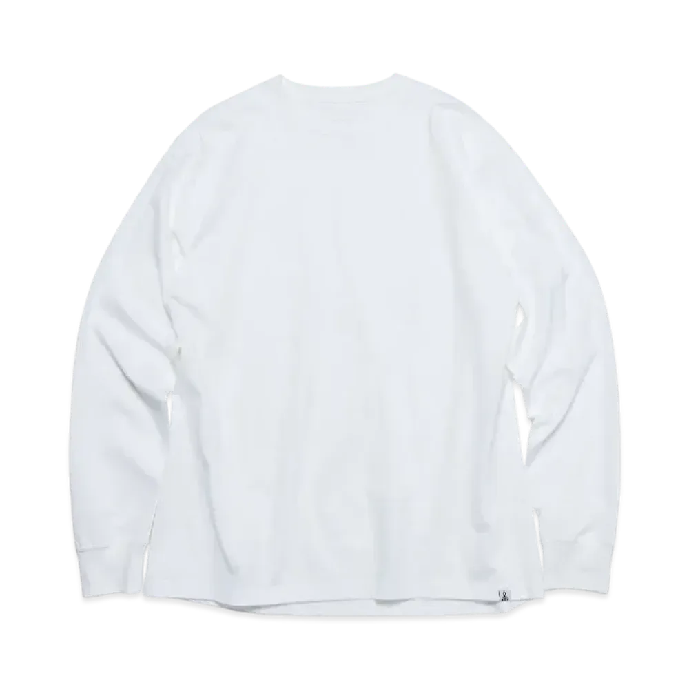 SOPHNET. Essential L/S Tee "White"