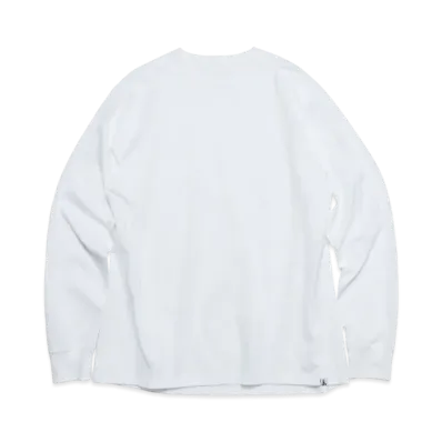 SOPHNET. Essential L/S Tee "White"