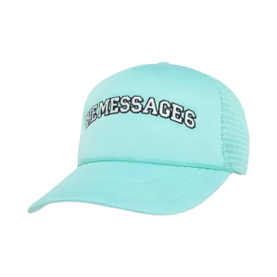 MC TYSON | KING KONG IN 武道館 \ THE MESSAGE 6 Mesh Cap "T-BLUE"