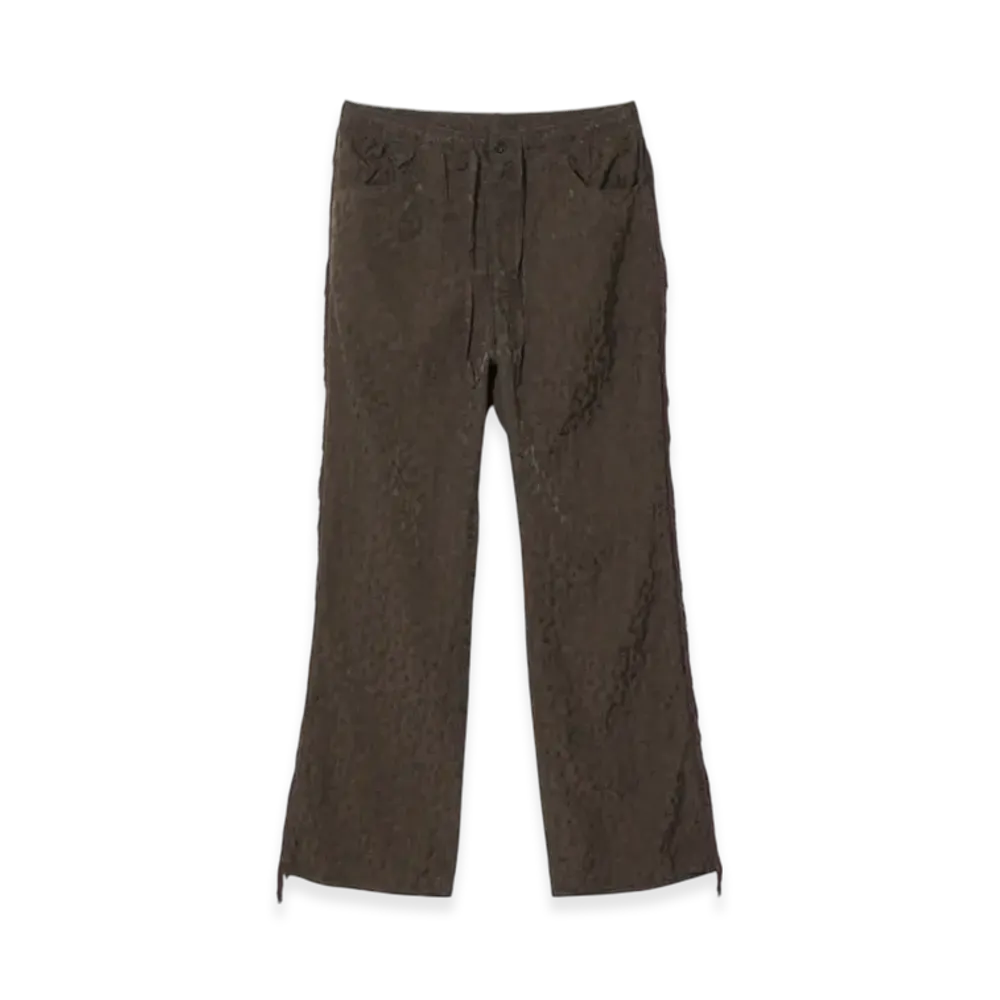 NEEDLES Fringe String Pant - R/C Leopard Jq. "Brown"