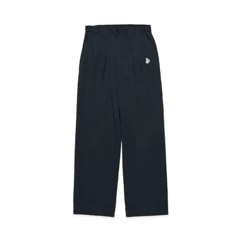 FR2 Embroidery High Tech Stretch Pants "Navy"
