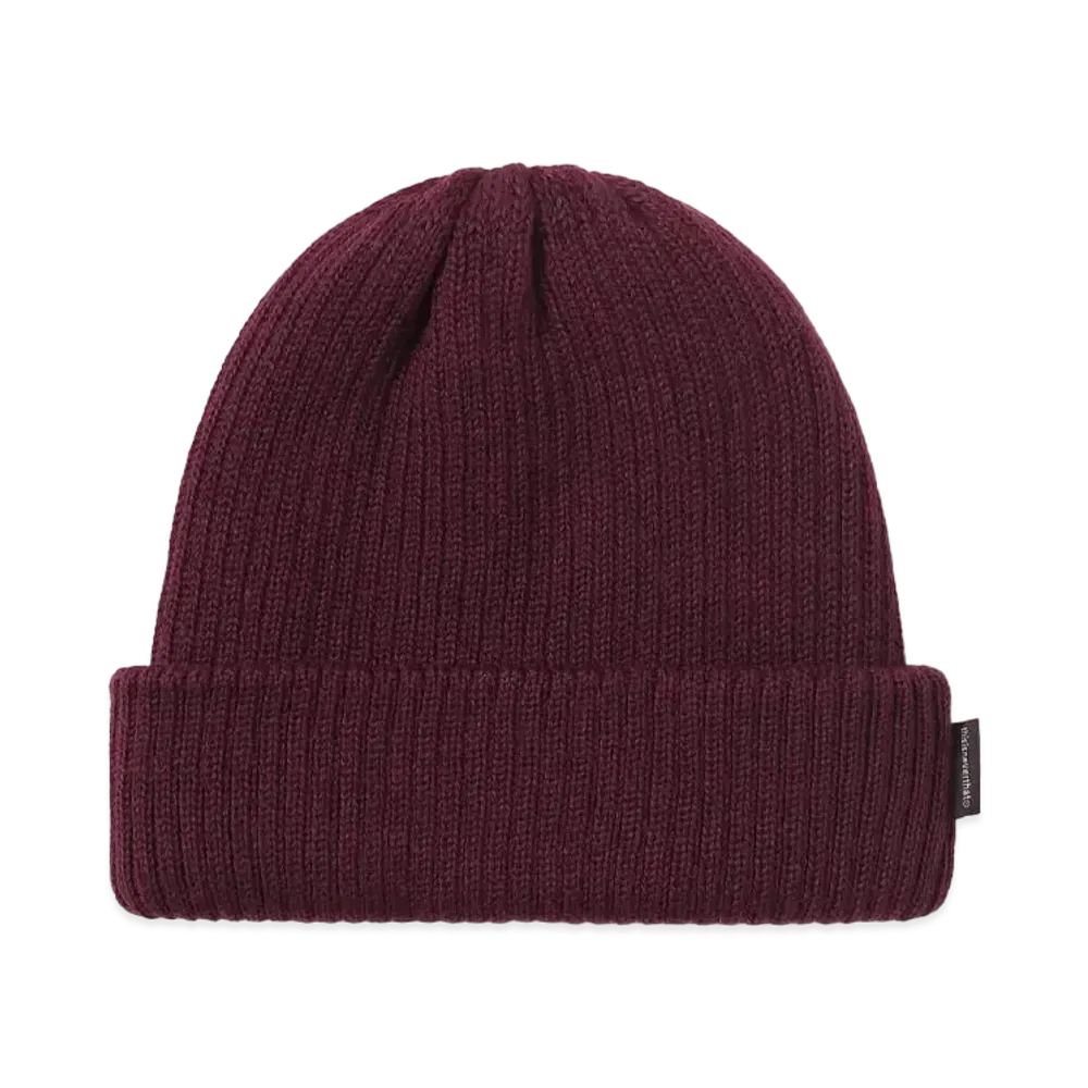 thisisneverthat T-Logo Short Beanie "Purple"