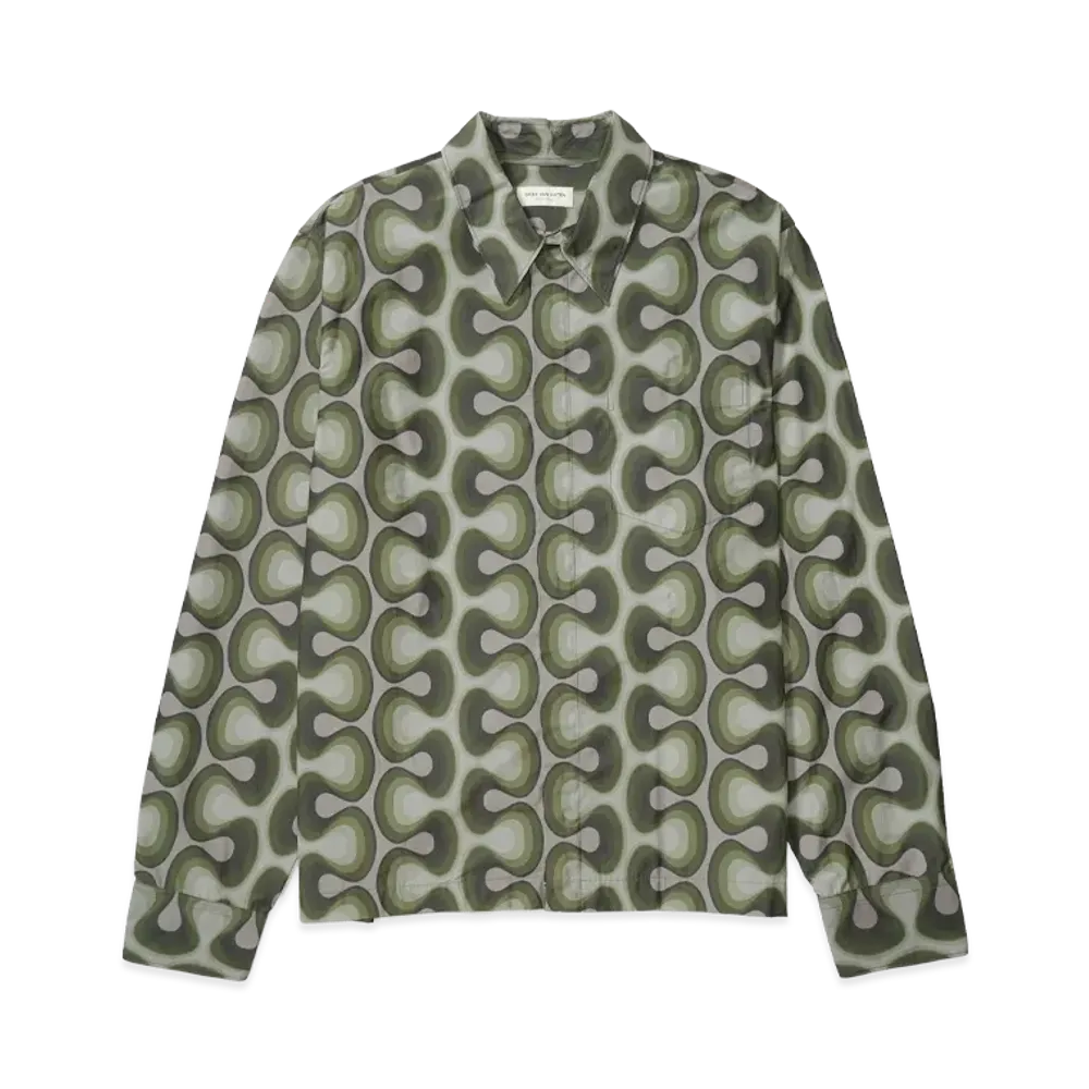 DRIES VAN NOTEN Cassidye Shirt "Khaki"