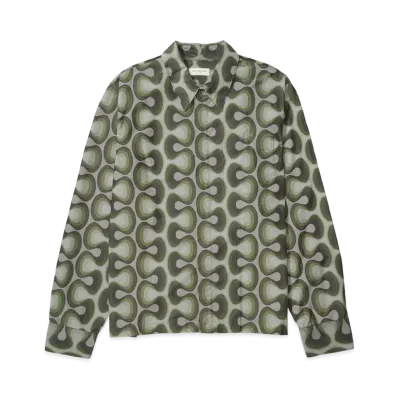 DRIES VAN NOTEN Cassidye Shirt "Khaki"