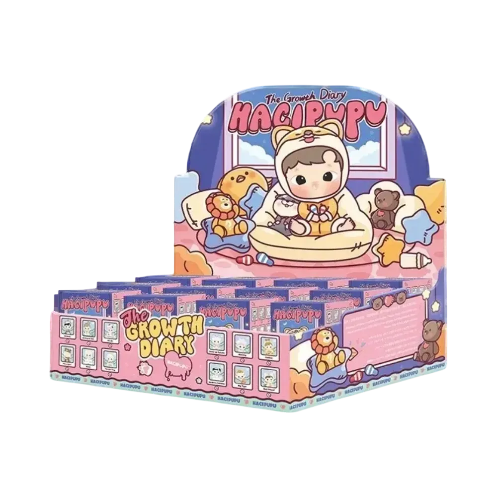 POP MART HACIPUPU Growth Diary Series [Assortment Box]