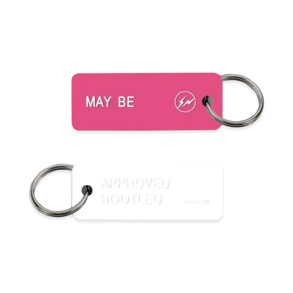 FRAGMENT MAY BE Keytag "Ribbon Pink"