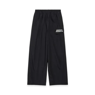 BALENCIAGA Masking Tape Tracksuit Pants "Black"
