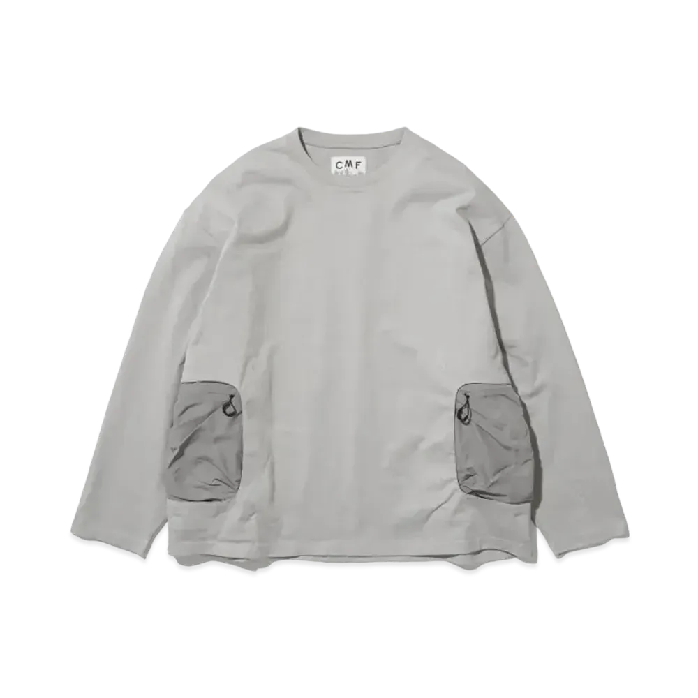 CMF OUTDOOR GARMENT Phantom T-shirt -2024FW- "Ice Gray"