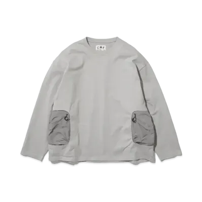 CMF OUTDOOR GARMENT Phantom T-shirt -2024FW- "Ice Gray"