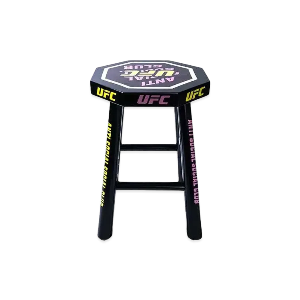 ANTI SOCIAL SOCIAL CLUB x UFC Corner Stool "Black"