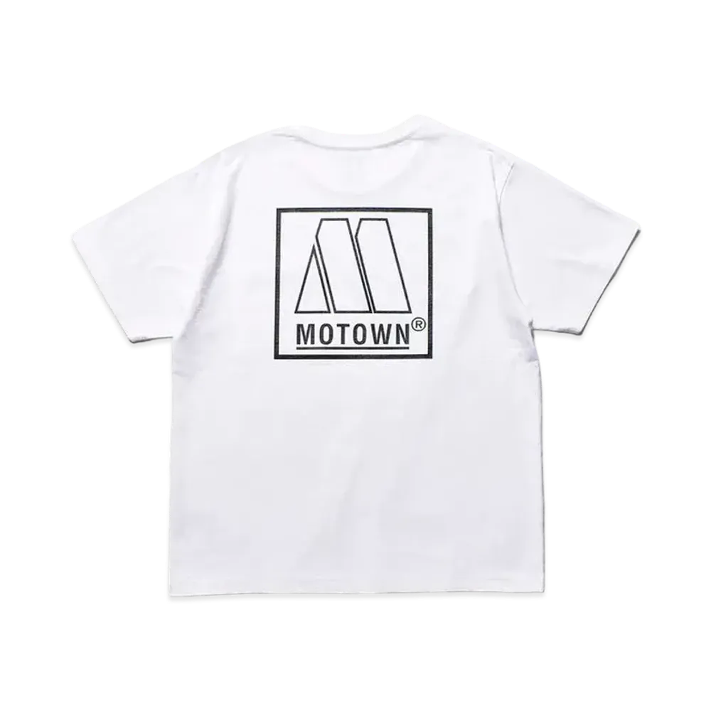 MINEDENIM MOTOWN Logo Print T-SH "White"