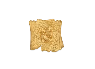 GUCCI Interlocking G Ring "Gold"