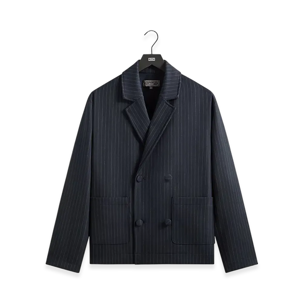Kith Double Weave Raya Blazer "Nocturnal"